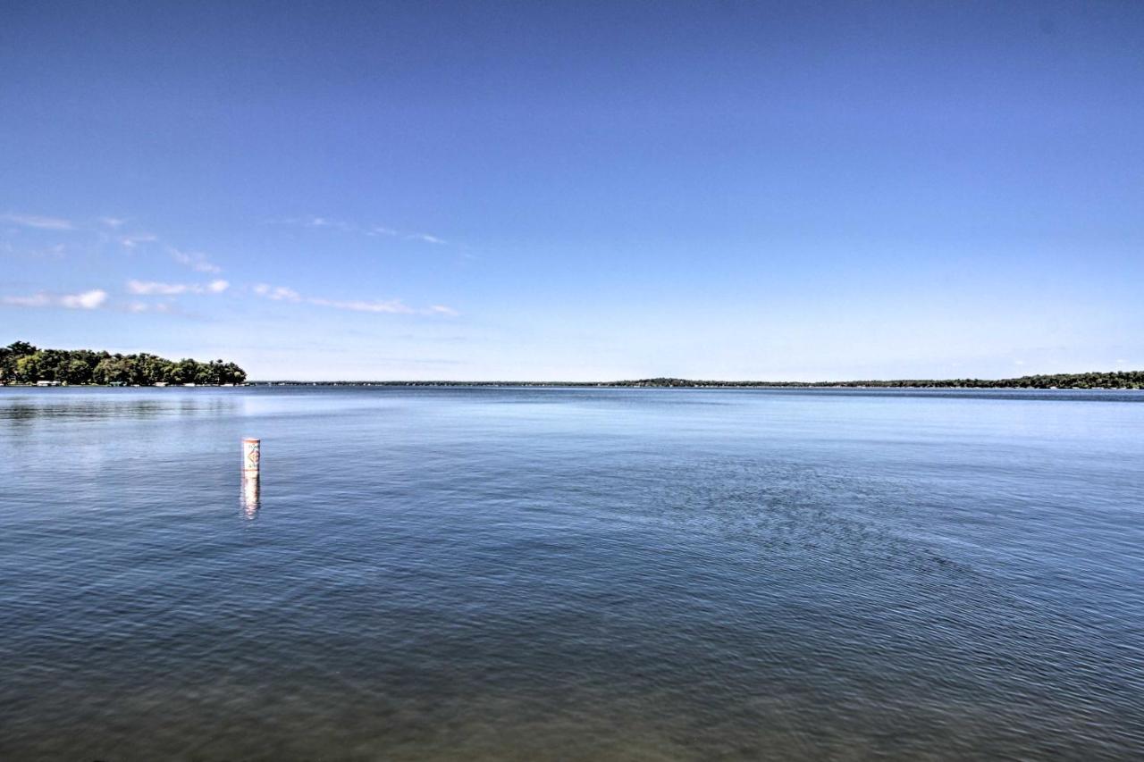 Alluring Nisswa Cabin On Gull Lake With Fireplace! Экстерьер фото